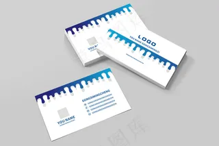时尚大气创意名片设计