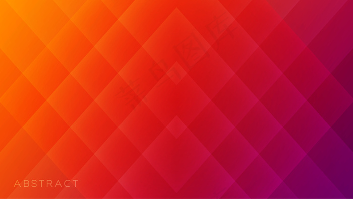 带渐变的最小矩形背景