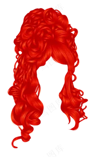 头发、假发、长发