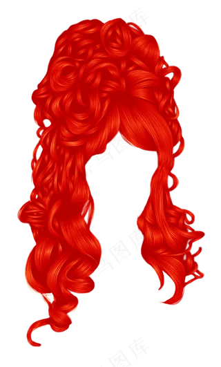 头发、假发、长发