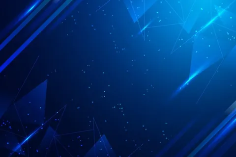 蓝色拷贝空间数字背景