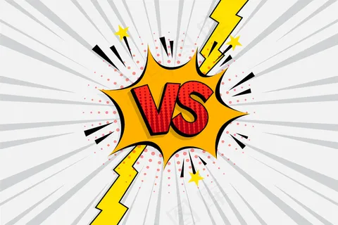与字母战斗在平面漫画风格的设计与半色调,闪电。 与字母战斗在平面漫画风格的设计与半色调,闪电。