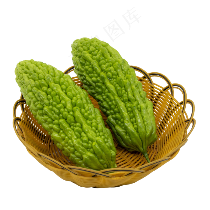 苦瓜蔬菜菜篮
