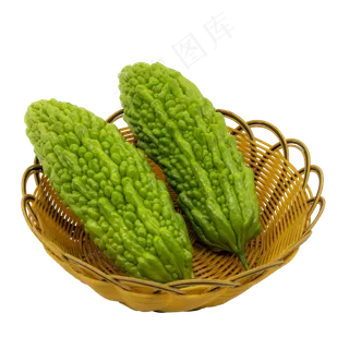 苦瓜蔬菜菜篮 苦瓜蔬菜菜篮