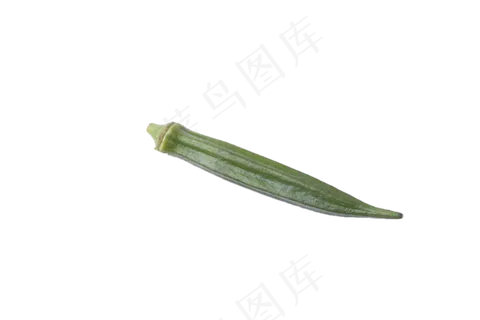 绿色秋葵美食营养