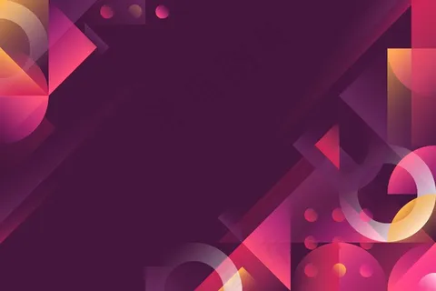 复制空间现代渐变几何背景