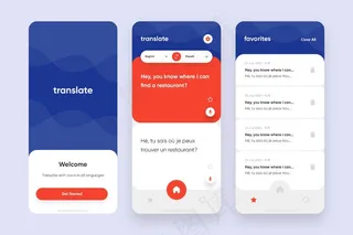 转换器应用程序集合模板