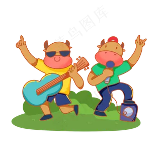 牛年新年牛年创意