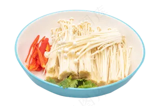 美味蔬菜金针菇