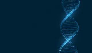 基于文本空间的医学dna结构背景