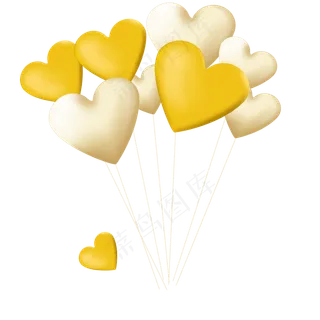 双十一立体气球