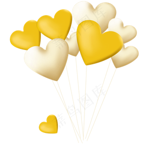 双十一立体气球