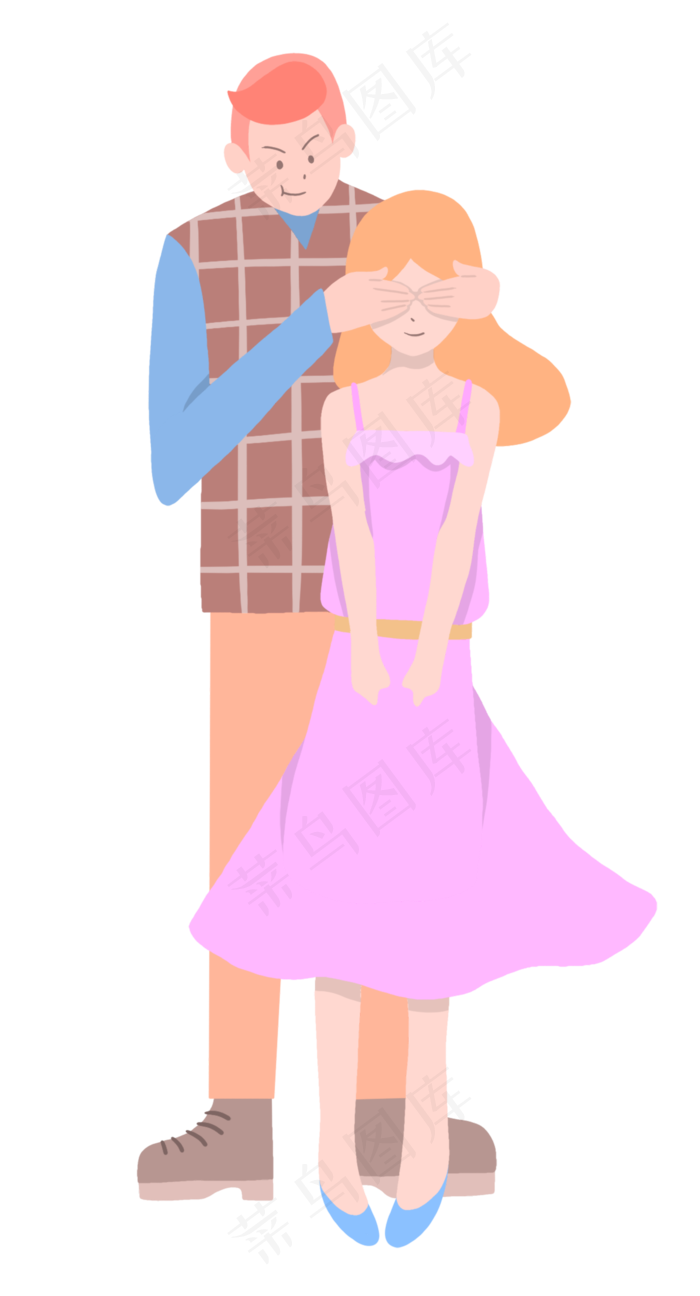 七夕给惊喜情侣