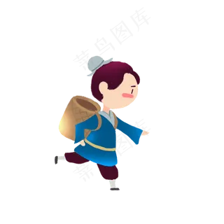 牛郎商用元素可爱