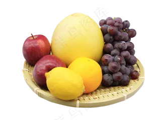 新鲜水果果盘