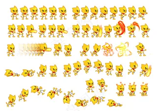 战斗猫游戏精灵