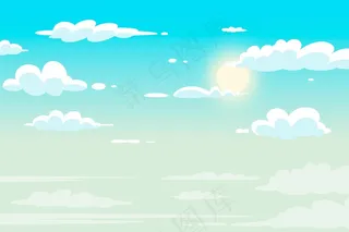 天空-视频会议的背景