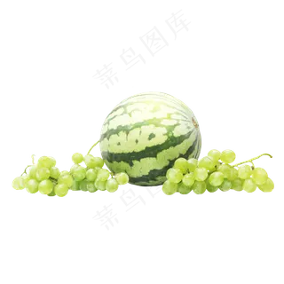水果西瓜提子葡萄