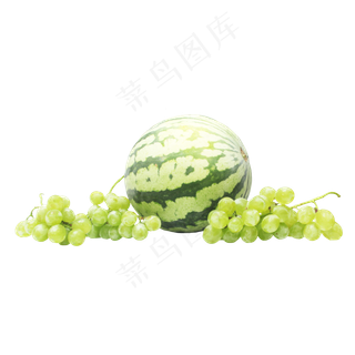 水果西瓜提子葡萄