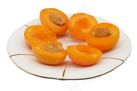 掰开黄杏 掰开黄杏