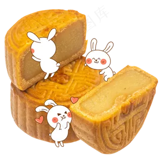 月饼玉兔