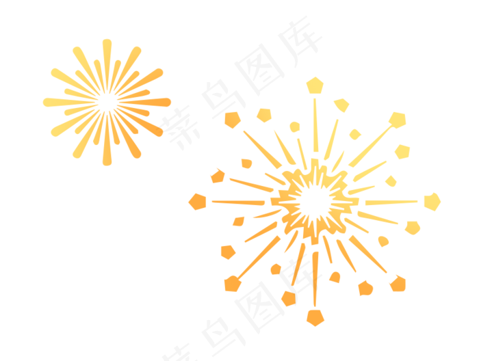中国风古风烟花