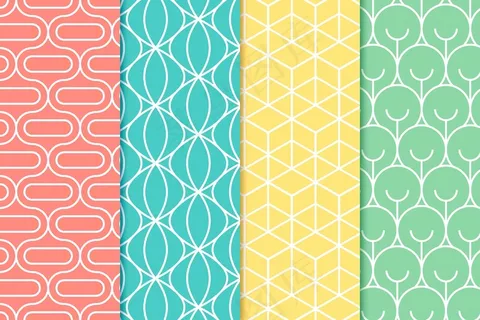 最小几何图案集合