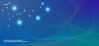 蓝色商务会议通用会议绿色光效