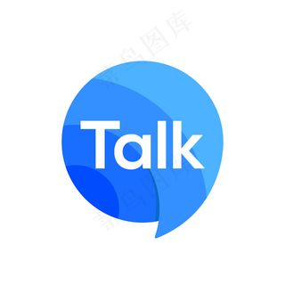 Logo talk speak语音聊天泡泡图标Logo sign vector