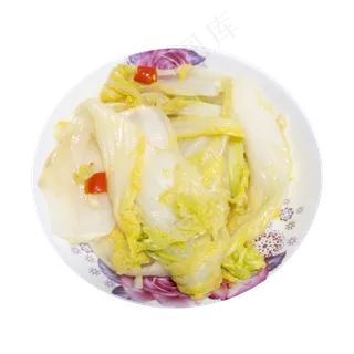 炒熟的青菜 炒熟的青菜