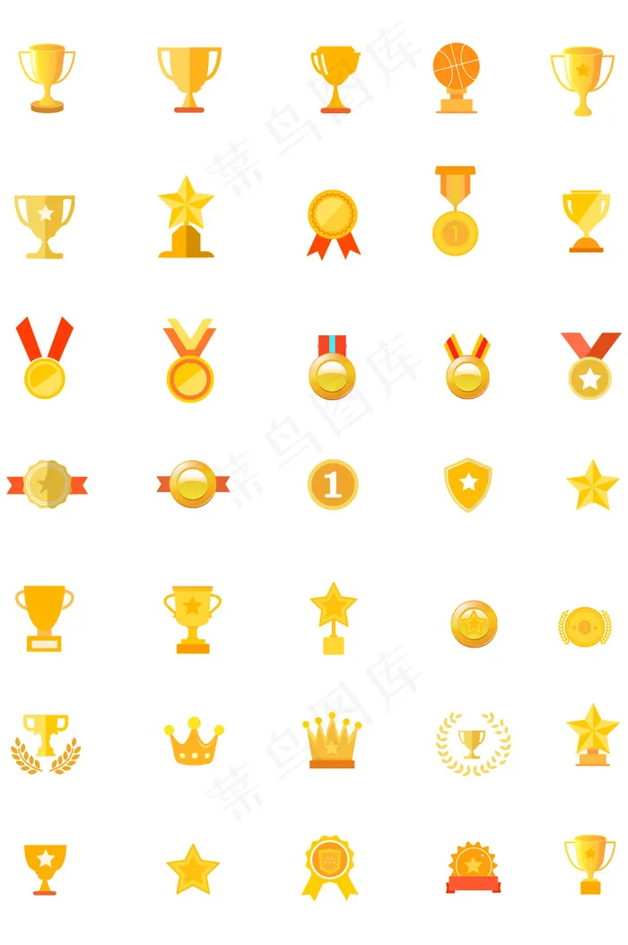 奖杯icon图标icon