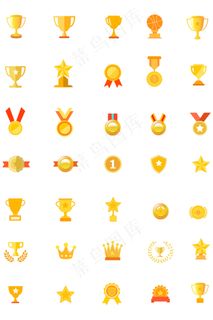奖杯icon图标icon