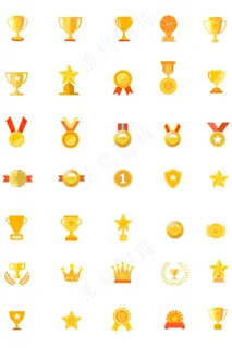 奖杯icon图标icon 奖杯icon图标icon