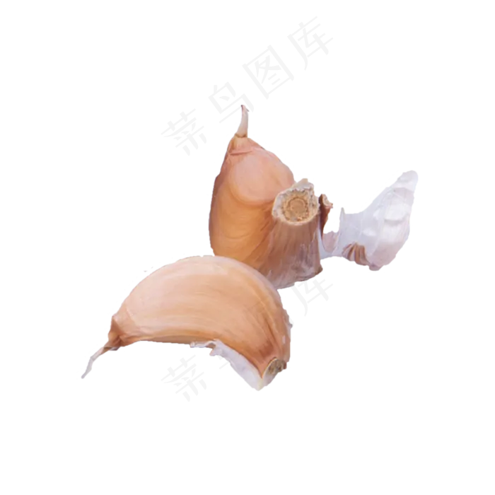大蒜实拍（png免抠）(2000X2000(DPI:72))psd模版下载