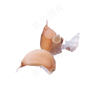 大蒜实拍（png免抠）