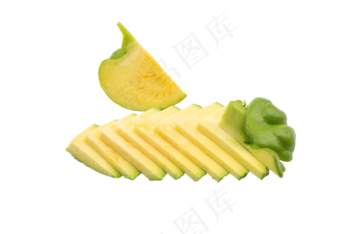 切开蔬菜南瓜(6000*4000px 300 dpi )