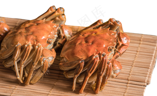 美食秋蟹