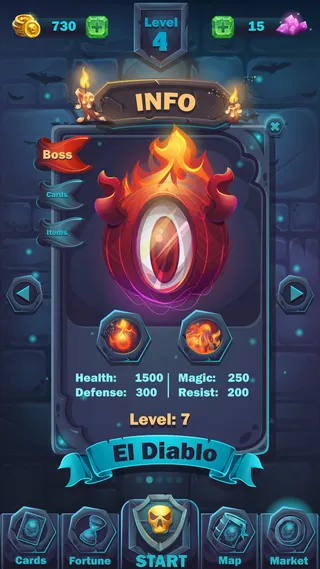 怪物战斗gui信息游戏场比赛