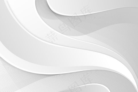 白色抽象背景主题