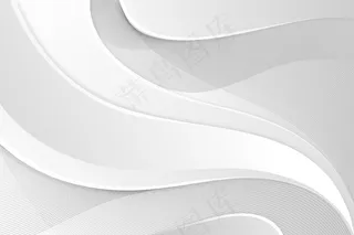 白色抽象背景主题