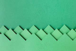 绿皮纸造型背景设计