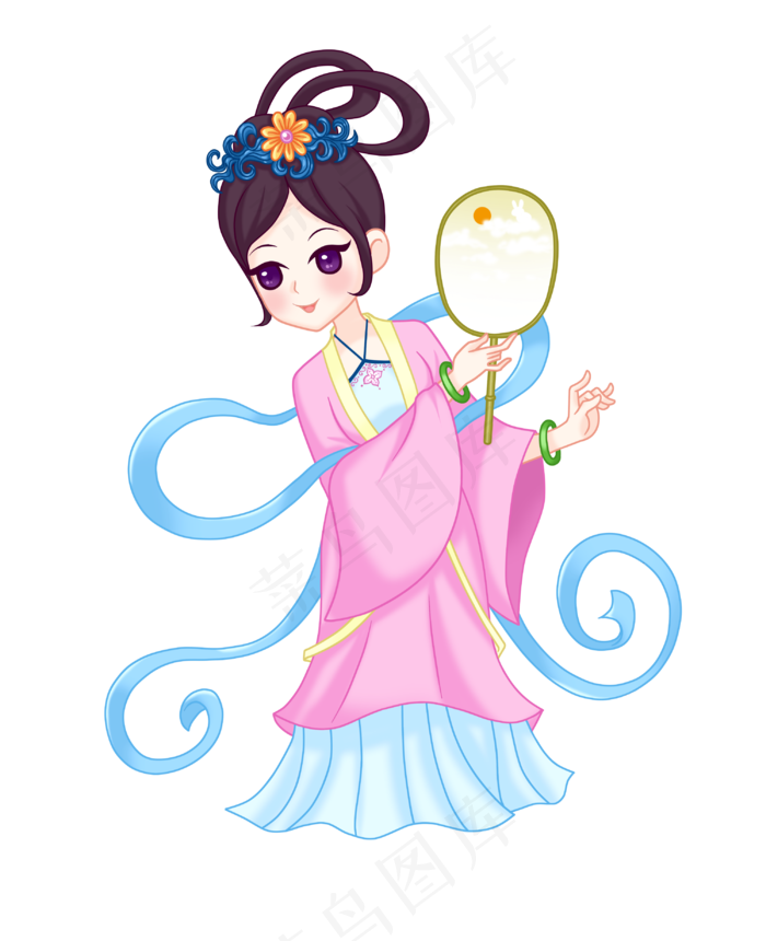 漂亮嫦娥