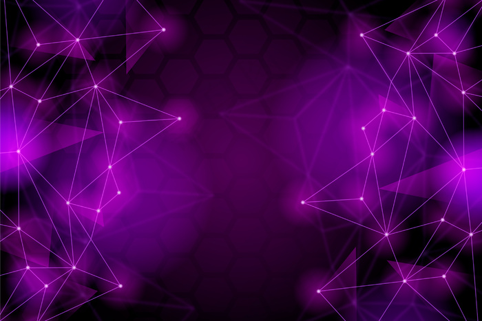 未来主义背景几何风格