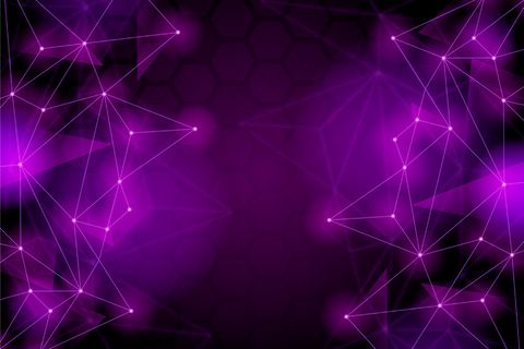 未来主义背景几何风格