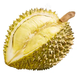 榴莲 剥开的榴莲