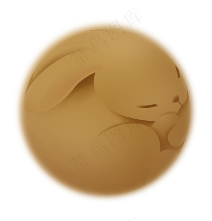 月亮免扣png(2100X2197(DPI:300))psd模版下载