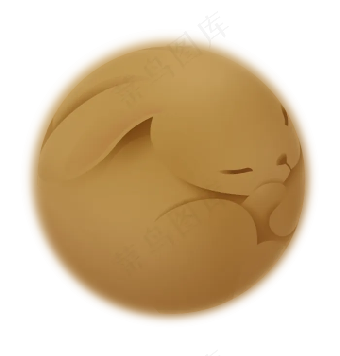 月亮免扣png(2100X2197(DPI:300))psd模版下载