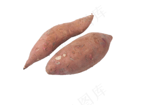 绿色食物美味地瓜