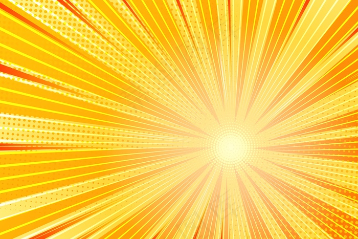 平面漫画风格背景