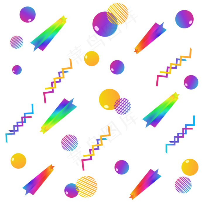 流体渐变电商装饰